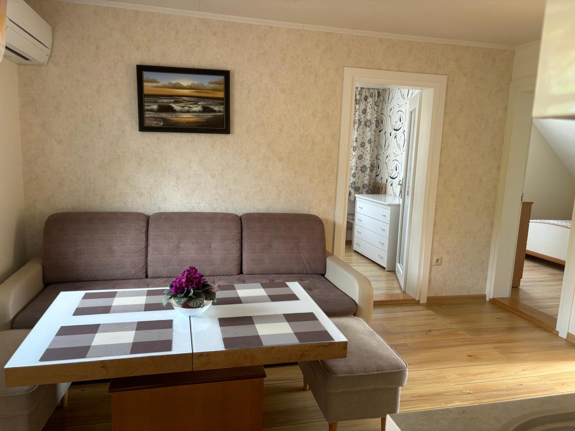 Neringaholiday Apartamentai Lejlighed Juodkrantė Eksteriør billede